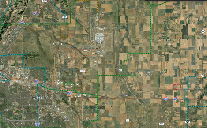 Pictures of Land property located at 3535 N Harback Rd, Bennett, CO 80102 for sales - image #1