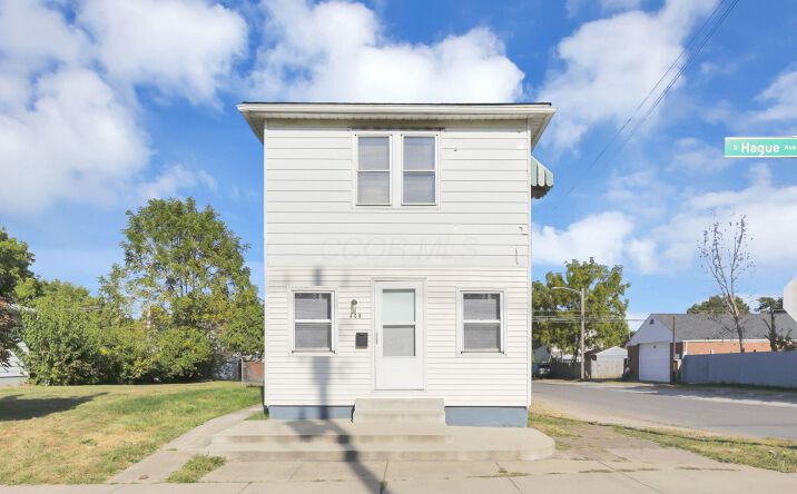 Pictures of Multifamily property located at 406 S Hague Avenue, Columbus, OH 43204 for sales - image #1
