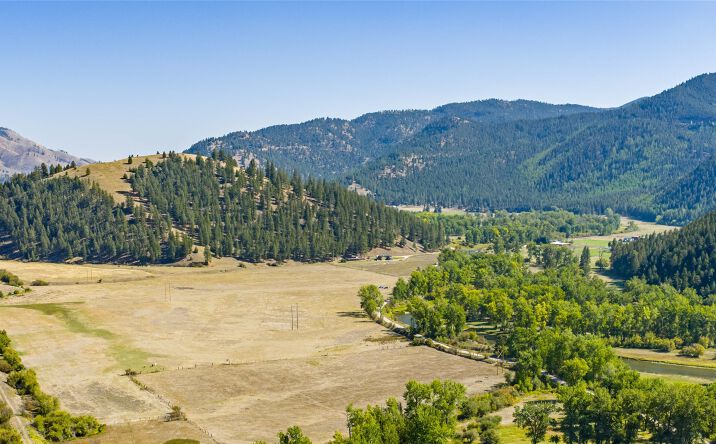 Pictures of Land property located at NHN Bonita Station Road - 199.86 acres, Clinton, MT 59825 for sales - image #1