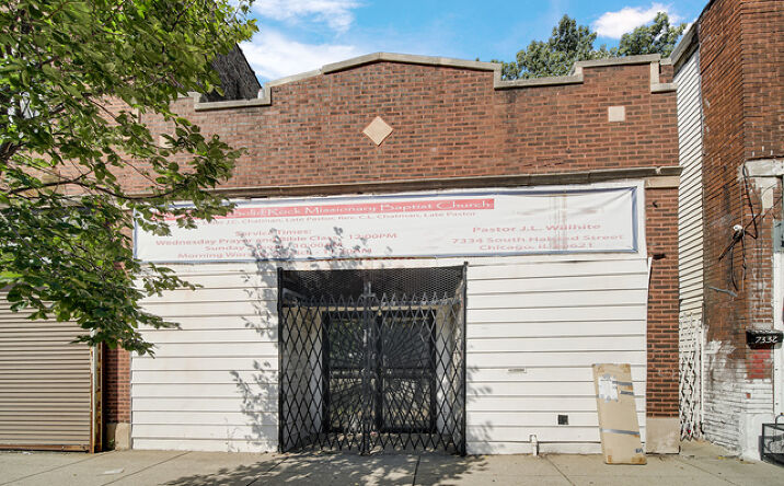 Pictures of Special Purpose property located at 7334 S Halsted Street, Chicago, IL 60621 for sales - image #1