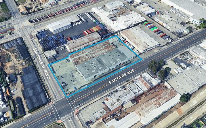 Pictures of Industrial, Land property located at 1515 S Santa Fe Ave & 615 Greenleaf, Compton, CA 90221 for sales - image #1