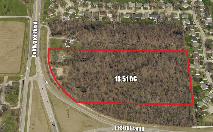 Pictures of Land property located at 6822 Coldwater Rd, Fort Wayne, IN 46825 for sales - image #1