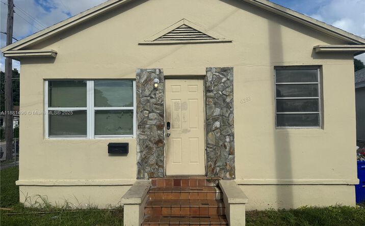 Pictures of Multifamily property located at 6393 NW 17th Ave, Miami, FL 33147 for sales - image #1
