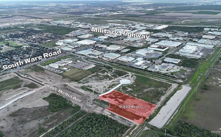 Pictures of Land property located at S 42nd Road, McAllen, TX 78501 for sales - image #1