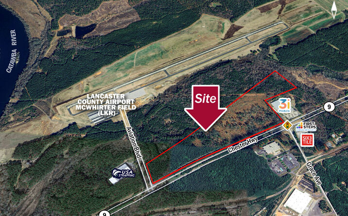 Pictures of Land property located at Chester Highway, Lancaster, SC 29720 for sales - image #1