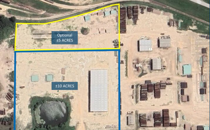 Pictures of Industrial, Land property located at 236 Industrial Park Dr, Victoria, TX 77905 for sales - image #1