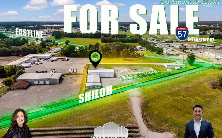 Pictures of Industrial, Mixed Use property located at 2903 Shiloh Rd, Searcy, AR 72143 for sales - image #1