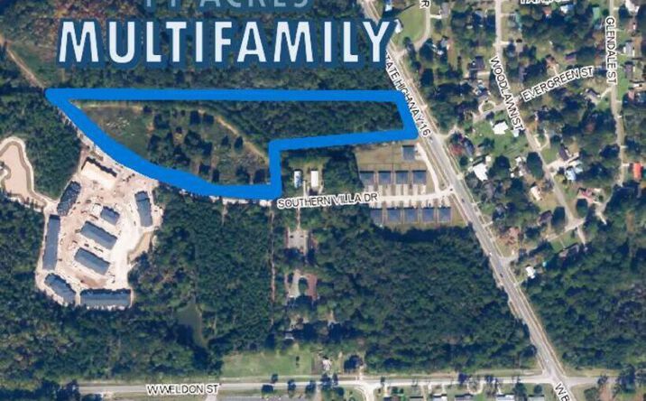 Pictures of Multifamily, Land property located at 000 Southern Villa Drive, Starke, FL 32091 for sales - image #1