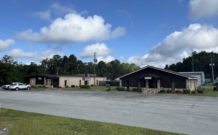 Pictures of Retail, Office, Industrial property located at 228 W Brazell St, Reidsville, GA 30453 for sales - image #1