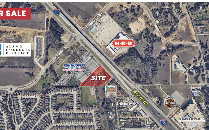 Pictures of Land property located at 29217 IH 10, Boerne, TX 78006 for sales - image #1