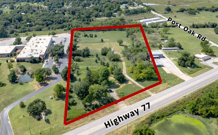 Pictures of Land property located at 1620 N Main St, Noble, OK 73068 for sales - image #1