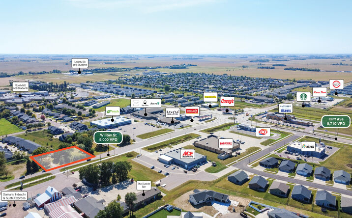 Pictures of Land property located at 47519 E Willow St, Harrisburg, SD 57032 for sales - image #1