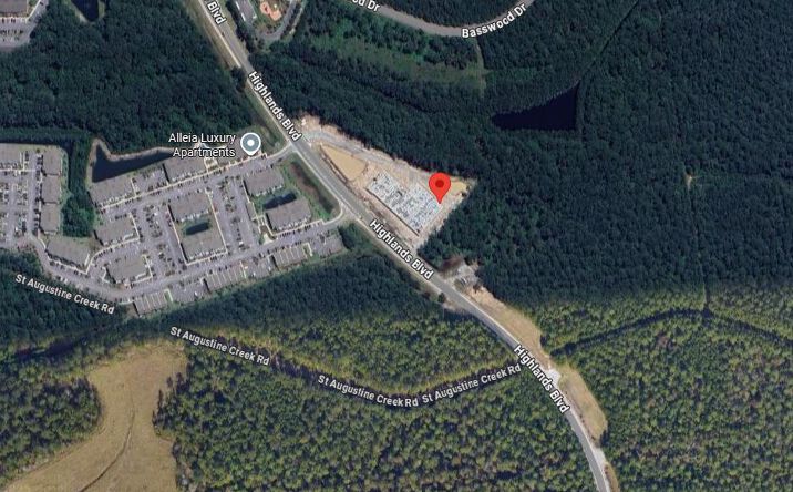 Pictures of Land property located at 62 Highlands Blvd, Savannah, GA 31407 for sales - image #1