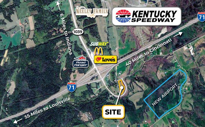 Pictures of Land property located at 1341  KY-465, Sanders, KY 41083 for sales - image #1