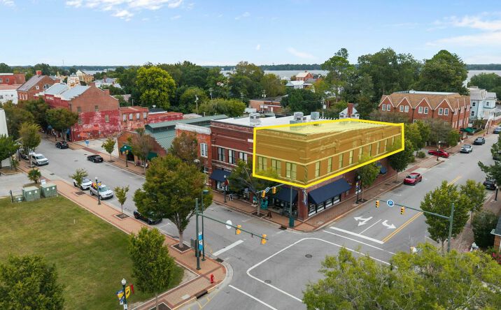 Pictures of Office property located at 202 Craven St, New Bern, NC 28560 for sales - image #1