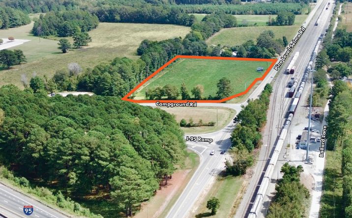 Pictures of Land property located at 1149 Pine Level Selma Rd, Selma, NC 27576 for sales - image #1