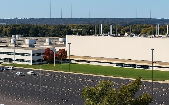Pictures of Industrial property located at 12900 McKinley Highway, Mishawaka, IN 46545 for sales - image #1