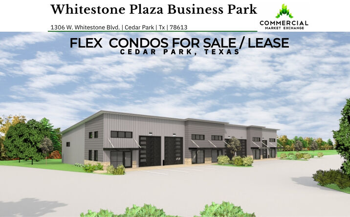 Pictures of Industrial, Mixed Use property located at 1306 W Whitestone Blvd, Cedar Park, TX 78613 for sales - image #1