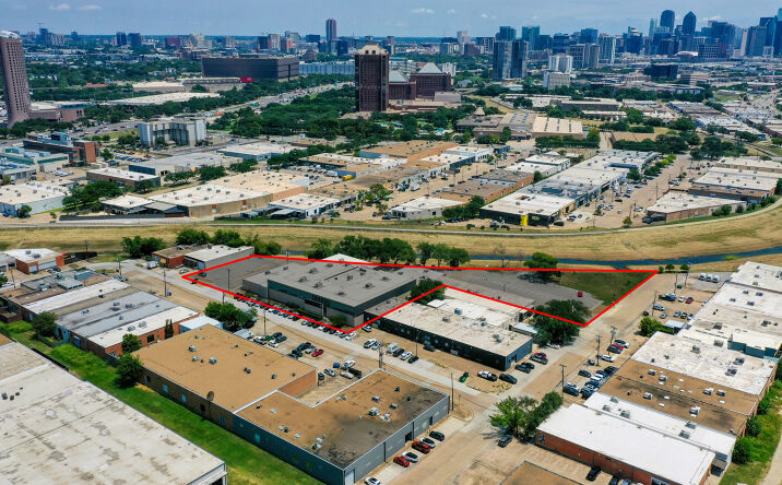 Pictures of Industrial, Mixed Use, Office, Retail property located at 1330 Conant St, Dallas, TX 75207 for sales - image #1