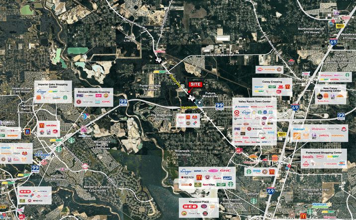 Pictures of Land property located at NEQ of Grand Pkwy & Fm 1314, Porter, TX 77365 for sales - image #1