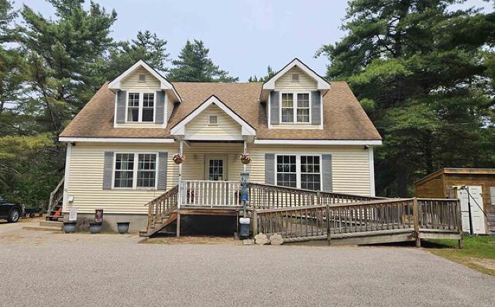 Pictures of Business for Sale, Mixed Use property located at 101 Ossipee Lake Road, Tamworth, NH 03886 for sales - image #1