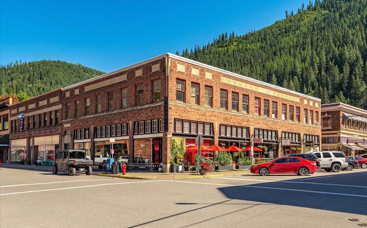 Pictures of Business for Sale, Hospitality, Mixed Use, Retail property located at 600 Cedar St, Wallace, ID 83873 for sales - image #1