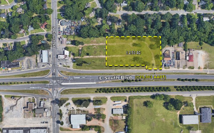 Pictures of Land property located at 117 E South Blvd, Montgomery, AL 36105 for sales - image #1