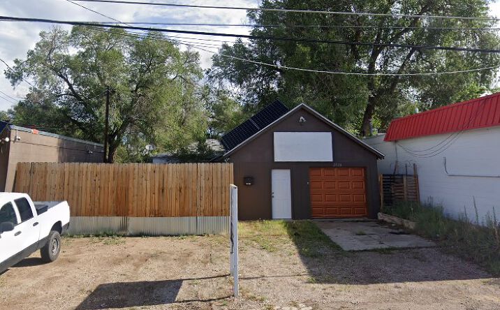 Pictures of Industrial, Mixed Use property located at 2525 Gunnison St, Colorado Springs, CO 80909 for sales - image #1