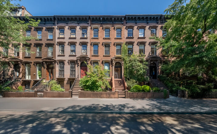 Pictures of Multifamily property located at 155 Prospect Pl, Brooklyn, NY 11238 for sales - image #1