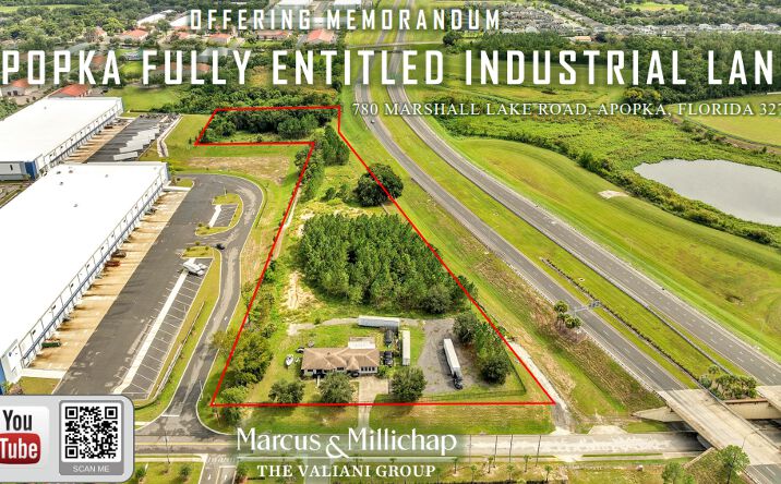Pictures of Industrial property located at 780 Marshall Lake Rd, Apopka, FL 32703 for sales - image #1