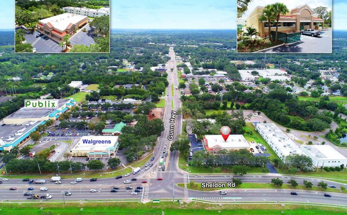 Pictures of Retail property located at 7920 Gunn Hwy, Tampa, FL 33626 for sales - image #1