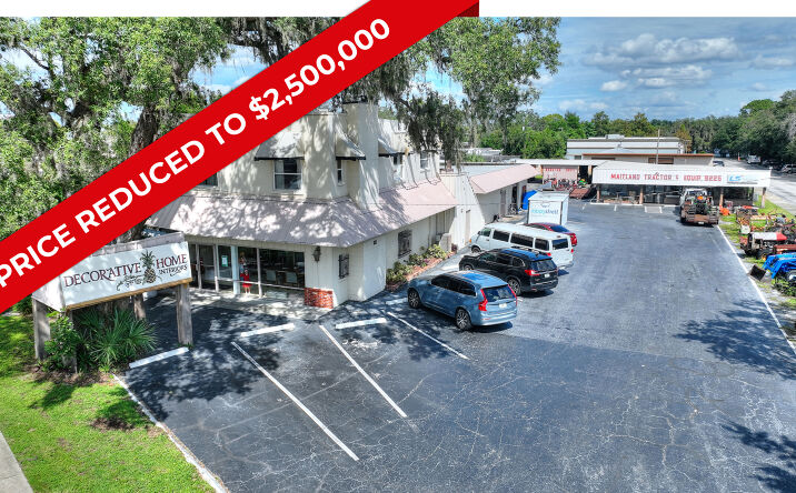 Pictures of Industrial, Mixed Use, Office, Retail property located at 9205-9225 S. US Hwy 17-92 (Orlando Avenue), Maitland, FL 32751 for sales - image #1