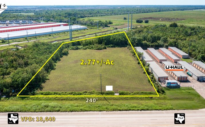 Pictures of Land property located at 0 FM 1764, La Marque, TX 77568 for sales - image #1