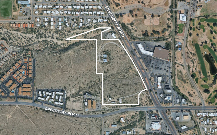 Pictures of Land property located at NWC Speedway & Silverbell Rd, Tucson, AZ 85745, Tucson, AZ 85745 for sales - image #1