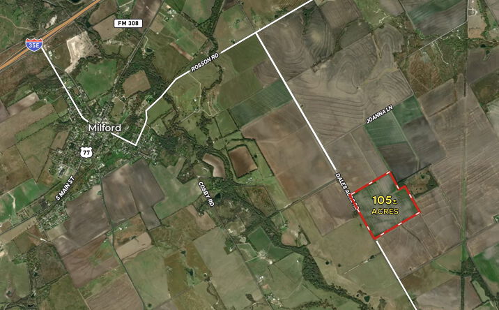 Pictures of Land property located at TBD Dale Acres Rd, Milford, TX 76670 for sales - image #1