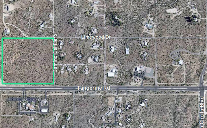 Pictures of Land property located at 2818 W Tangerine Rd, Oro Valley, AZ 85742 for sales - image #1