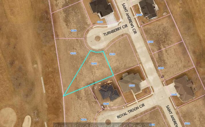 Pictures of Land property located at 4245 Turnberry Cir, Grand Island, NE 68803 for sales - image #1