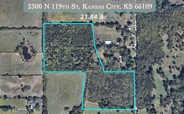 Pictures of Land property located at 2300 119 Street N, Kansas City, KS 66109 for sales - image #1
