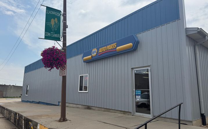 Pictures of Industrial property located at 322 2nd Street, Gladbrook, IA 50635 for sales - image #1