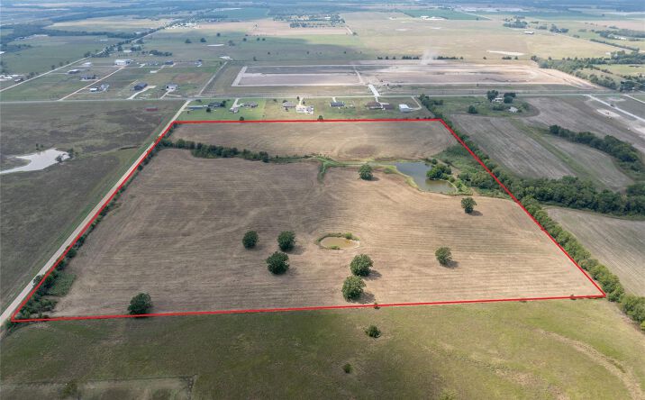 Pictures of Land property located at 3418 Farm Road 38, Brookston, TX 75486 for sales - image #1