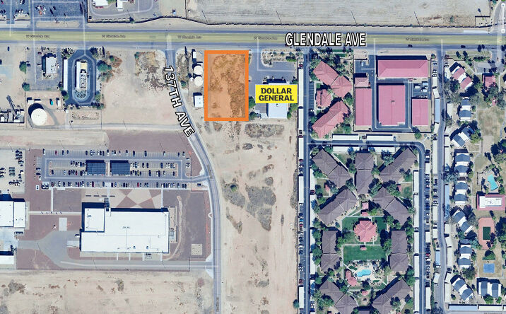 Pictures of Land, Retail, Office, Industrial, Mixed Use property located at Glendale Ave & 137th Ave,, Glendale, AZ 85307 for sales - image #1