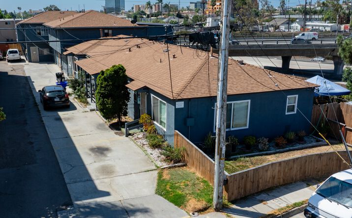 Pictures of Multifamily property located at 3245-57 Bramson Pl, San Diego, CA 92104 for sales - image #1