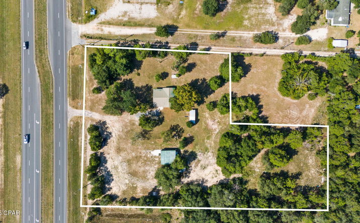 Pictures of Office property located at 13636 Highway 77, Southport, FL 32409 for sales - image #1