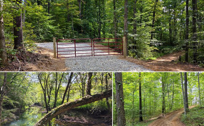 Pictures of Land property located at Tucker Road #(Tract B at Hocking Hideout), New Straitsville, OH 43766 for sales - image #1