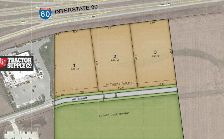 Pictures of Land property located at Ash St, De Soto, IA 50069 for sales - image #1