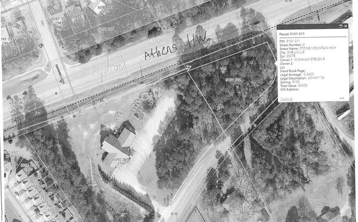 Pictures of Land, Retail property located at 0 E Athens Highway E, Snellville, GA 30078 for sales - image #1