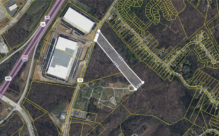 Pictures of Land, Retail, Office, Industrial property located at 3995 Falcon Parkway, Flowery Branch, GA 30542 for sales - image #1