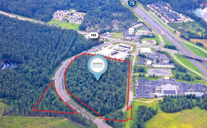 Pictures of Land property located at James Cir, Valdosta, GA 31601 for sales - image #1