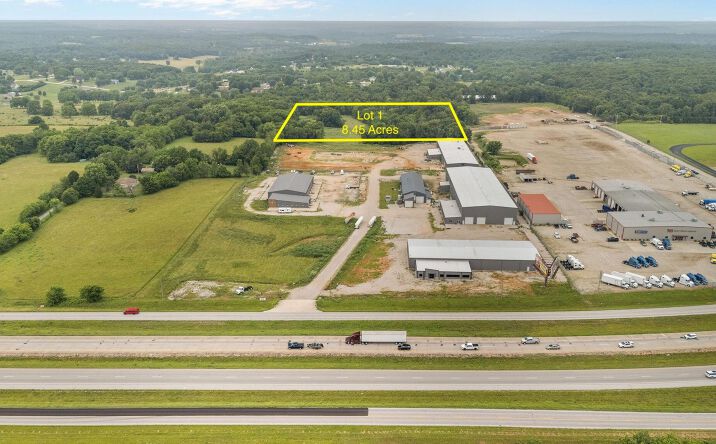 Pictures of Industrial, Land property located at 287 East Evergreen Road lot 1, Strafford, MO 65757 for sales - image #1