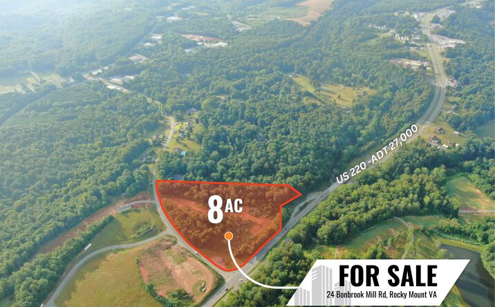 Pictures of Land property located at 24 Bonbrook Mill Rd, Rocky Mount, VA 24151 for sales - image #1